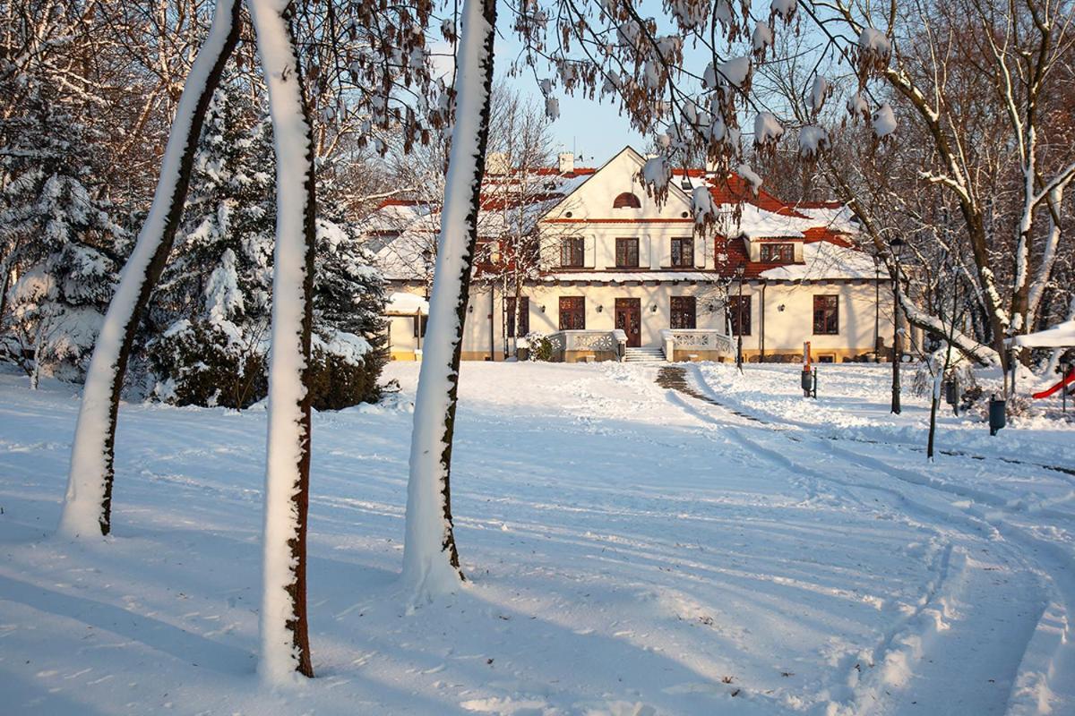 Rezydencja Dwor Polski Bełchatów エクステリア 写真