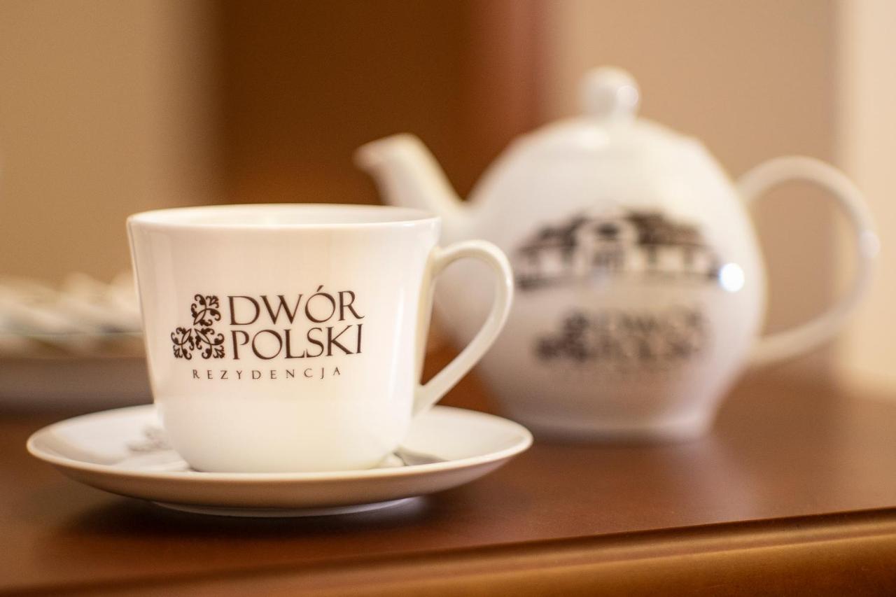 Rezydencja Dwor Polski Bełchatów エクステリア 写真